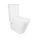 Унітаз підлоговий Qtap Tern Ultra Quiet безобідковий з сидінням Soft-Close QT17226003AW White SD00051948 фото 1