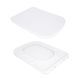 Унітаз підлоговий Qtap Tern Ultra Quiet безобідковий з сидінням Soft-Close QT17226003AW White SD00051948 фото 8
