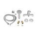 Змішувач для душу Lidz Latwa 010 (з душовим гарнітуром) (k40) LDLAT010CRM45416 Chrome SD00051540 фото 5