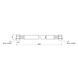 Шланг для газу Thermo Alliance Standart білий 1/2" ВВ 300 см SD90G300 SD00010984 фото 2