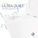 Унітаз підвісний Qtap Swan безободковий Ultra Quiet з сидінням Soft-close QT16335179W SD00050900 фото 5