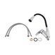 Змішувач для кухні Lidz Tani 007F3 з гнучким виливом (k40) LDTAN007F3BCR37649 Chrome/Black SD00043752 фото 5