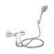 Змішувач для душу Lidz Latwa 010 (з душовим гарнітуром) (k40) LDLAT010CRM45416 Chrome SD00051540 фото 1