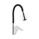 Змішувач для кухні Lidz Tani 007F3 з гнучким виливом (k40) LDTAN007F3BCR37649 Chrome/Black SD00043752 фото 1