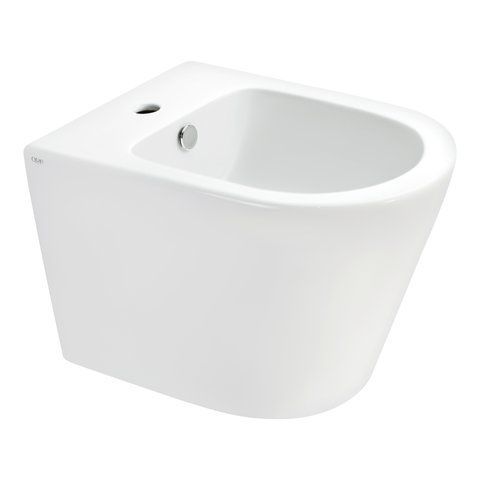 Біде підвісне Qtap Scorpio 515x370x350 White QT14551380GW SD00042530 фото