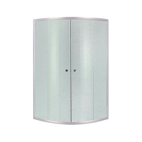 Душова кабіна Lidz Latwa SC90x90.SAT.MID.FR, скло Frost 4 мм без піддона SD00047615 фото