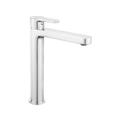 Змішувач латунний для раковини Lidz Astra 001FH високий (k35) LDAST001FHCRM48090 Chrome SD00054214 фото