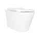 Унітаз підвісний Qtap Scorpio безободковий Ultra Quiet з сидінням Soft-close QT14332380AW SD00050898 фото 1