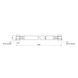 Шланг для газу Thermo Alliance Standart білий 1/2" ВВ 400 см SD90G400 SD00010988 фото 2