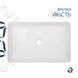 Раковина-чаша Qtap Tern 600x400x110 White QT171180841W SD00052923 фото 3