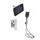 Комплект для душу Qtap Namesti Chrome: Змішувач QTNAM6225102NC + Лійки (QTRUC125CRM45954,QTHLA107CRM45784) + Шланг QTHADPVC200C + QTCRMBH130 SD00053672 фото 1