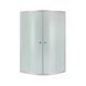 Душова кабіна Lidz Latwa SC90x90.SAT.MID.FR, скло Frost 4 мм без піддона SD00047615 фото 1