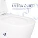 Унітаз підвісний Qtap Scorpio безободковий Ultra Quiet з сидінням Soft-close QT14332380AW SD00050898 фото 6