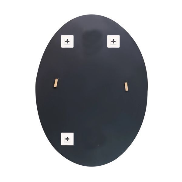 Дзеркало Lidz Latwa 140.07.11 (1) 650х800 настінне овальне з декором LD78LA6580 SD00052525 фото