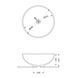 Раковина-чаша Qtap Owl 400х400х155 White QT1911K53WN SD00053082 фото 2