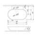 Раковина Qtap Cardinal 565х400х130 White QT0411K177WN SD00053083 фото 2
