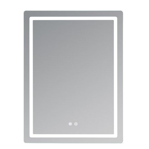 Дзеркало Qtap Mideya (MI2) 600х800 з LED-підсвічуванням Touch, з антизапотіванням, димером, рег. яскравості QT2078F6080 SD00054602 фото