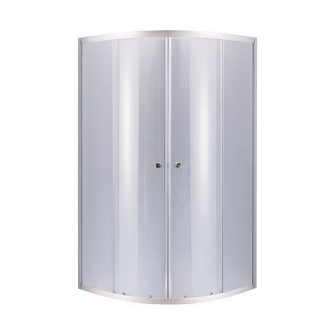 Душова кабіна Lidz Latwa SC90x90.SAT.LOW.GR, скло тоноване 4 мм без піддона SD00047617 фото