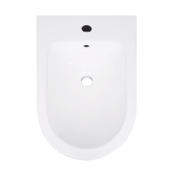 Біде підлогове Qtap Scorpio 565x355x410 White QT14441380W SD00042532 фото