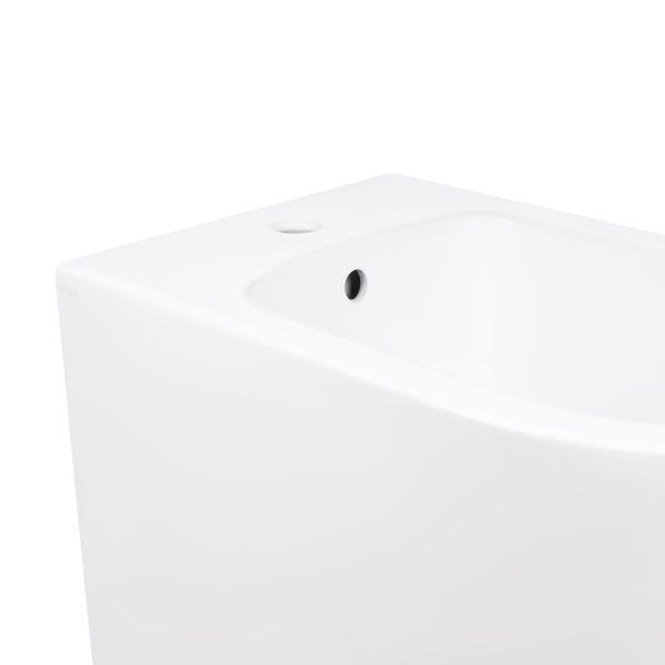 Біде підлогове Qtap Scorpio 565x355x410 White QT14441380W SD00042532 фото
