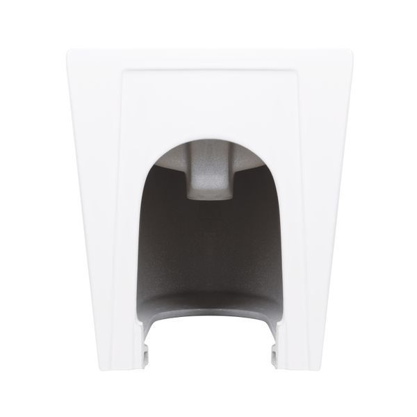 Біде підлогове Qtap Scorpio 565x355x410 White QT14441380W SD00042532 фото