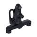 Змішувач для ванни Lidz Latwa 006 (з душовим гарнітуром) (k35) LDLAT006BLA45419 Black SD00051543 фото 4