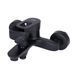 Змішувач для ванни Lidz Latwa 006 (з душовим гарнітуром) (k35) LDLAT006BLA45419 Black SD00051543 фото 5