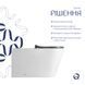 Унітаз підлоговий Qtap Freedom інклюзивний безбачковий Rimless безобідковий з сидінням Soft-close WHITE QT22223368W SD00052584 фото 5