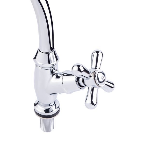 Монокран для кухні Lidz Dominox 269F LDDOM269FCRM35533 Chrome SD00041636 фото