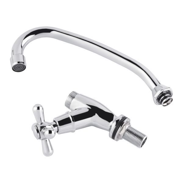 Монокран для кухні Lidz Dominox 269F LDDOM269FCRM35533 Chrome SD00041636 фото