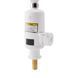 Проточний кран-водонагрівач кухонний для кухні Lidz Warm 057 LDWAR057WCR24983 White / Chrome SD00031080 фото 4