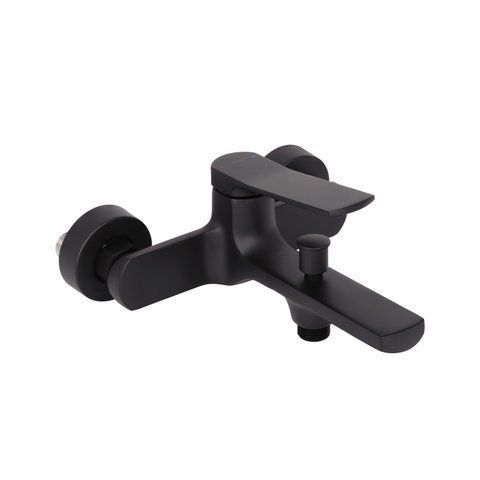 Змішувач для ванни Qtap Slavonice QTSLA259BLM45918 Black Matt SD00052042 фото