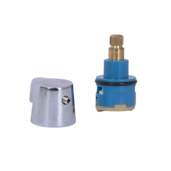 Перемикання у сборі з ручкою Lidz для змішувачів Astra 005 LDAST48592 SD00054716 фото
