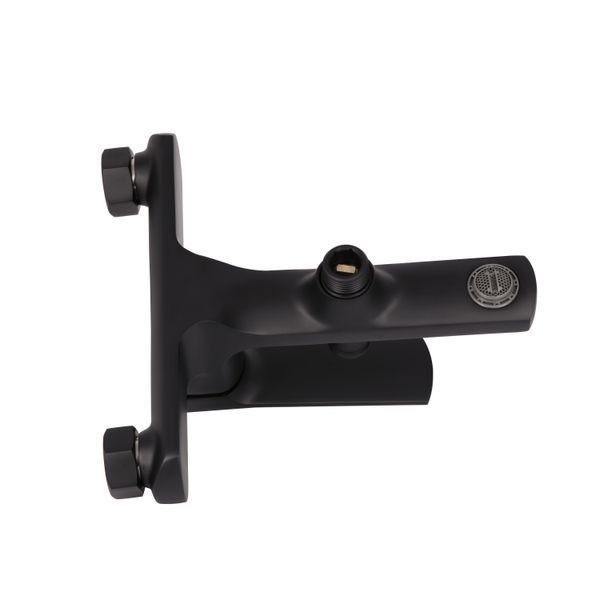 Змішувач для ванни Qtap Slavonice QTSLA259BLM45918 Black Matt SD00052042 фото