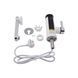 Проточний кран-водонагрівач кухонний для кухні Lidz Warm 061 LDWAR061WCR35431 White / Chrome SD00041535 фото 6