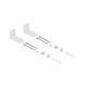 Біде підлогове Qtap Robin 560x355x410 White QT13441381W SD00042539 фото 8
