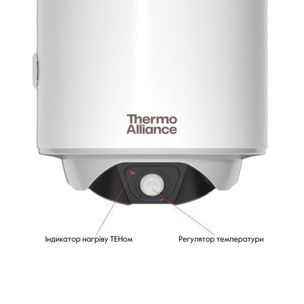 Водонагрівач електричний комбінований Thermo Alliance вертикальний 80 л. т.о. 0,24 кв.м лівий, мокрий ТЕН 2,0 кВт (CWH 8044 4S L) SD00053169 фото