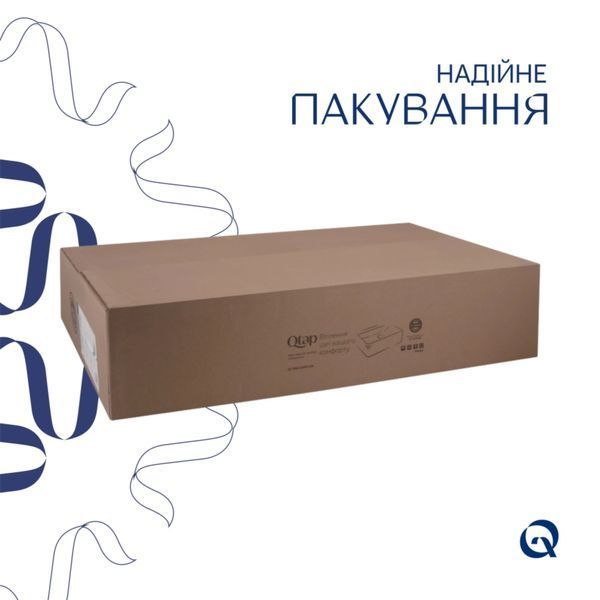 Комплект Albatross: Раковина врізна меблева 820x460x180 мм, White, прямокутна + Донний клапан Pop-up PU02O SD00054599 фото