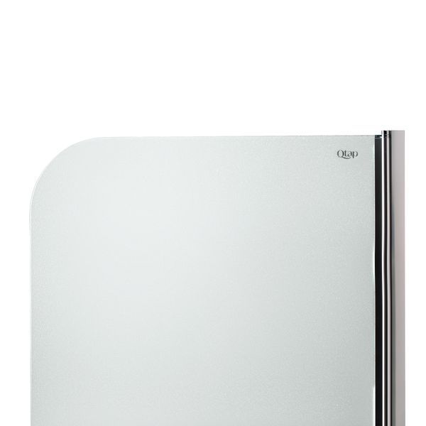 Штора на ванну Qtap Standard CRM407513APR скло Pear 6 мм, 75х140 см, права SD00039719 фото