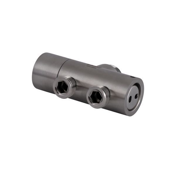 Душова стійка універсальна Lidz Aria 1120 на два споживача LDARI1120NKS46112 Nickel SD00052236 фото