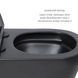 Комплект Qtap Scorpio Matt Black 2 в 1: унітаз підвісний Ultra Quiet QT14332380AMB + біде підвісне QT1455053FMB SD00053496 фото 4