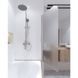 Штора на ванну Qtap Standard CRM407513APR скло Pear 6 мм, 75х140 см, права SD00039719 фото 9