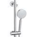 Душова стійка універсальна Lidz Aria 1120 на два споживача LDARI1120NKS46112 Nickel SD00052236 фото 4