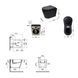 Комплект Qtap Scorpio Matt Black 2 в 1: унітаз підвісний Ultra Quiet QT14332380AMB + біде підвісне QT1455053FMB SD00053496 фото 2