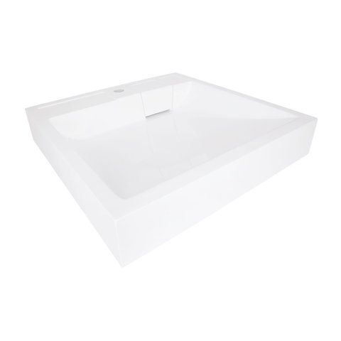 Раковина на пральну машину Qtap Arvin 595x595x115 мм, White QTARV2365WHI48575 SD00054699 фото