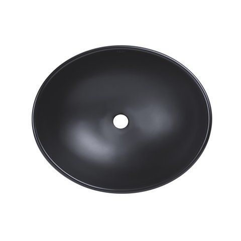 Раковина-чаша Qtap Dove 415x340x140 Matt black QT06116062AMB SD00052908 фото