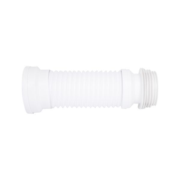 Гнучка труба для унітаза Lidz (WHI) 60 01 G001 00 довжина 370 мм SD00042770 фото