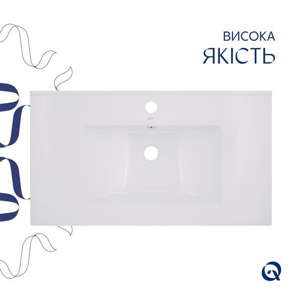 Раковина Qtap Albatross 820х460х180 White QT01113080CW1 SD00053610 фото