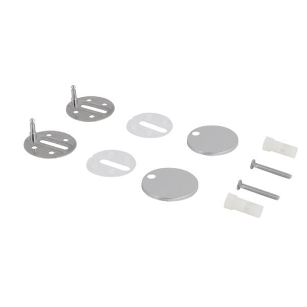 Сидіння для унітаза (Tern 490,520,610) 435x344x50 мм, White, з мікроліфтом, Slim Duroplast, Quick Release QTSC179W47353 Qtap SD00053477 фото
