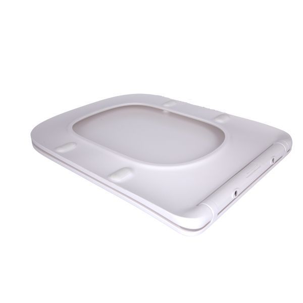 Сидіння для унітаза (Tern 490,520,610) 435x344x50 мм, White, з мікроліфтом, Slim Duroplast, Quick Release QTSC179W47353 Qtap SD00053477 фото